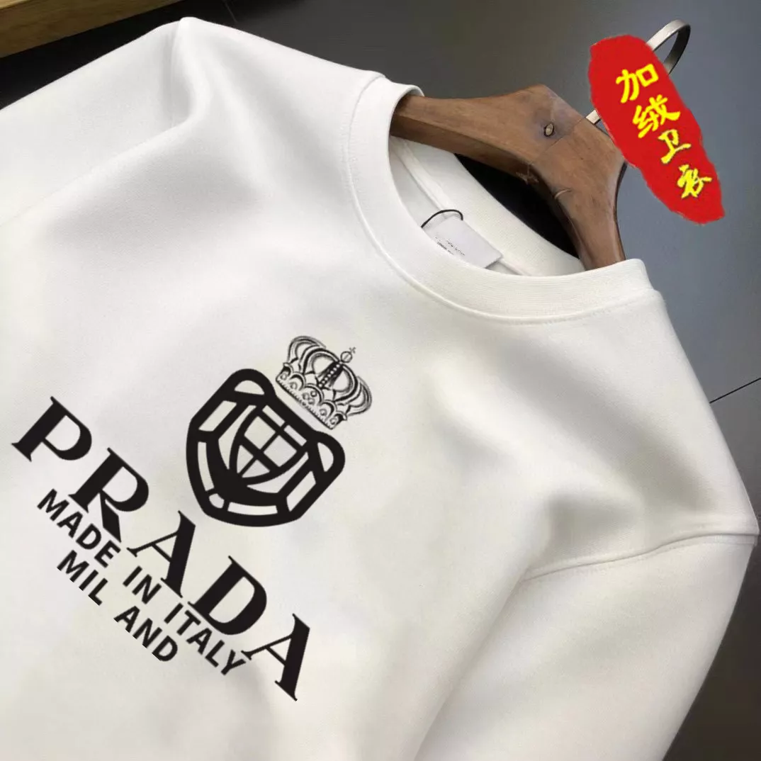 prada sweatshirt manches longues pour homme s_1276a752